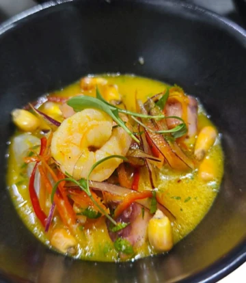 Mariscos · Almuerzo